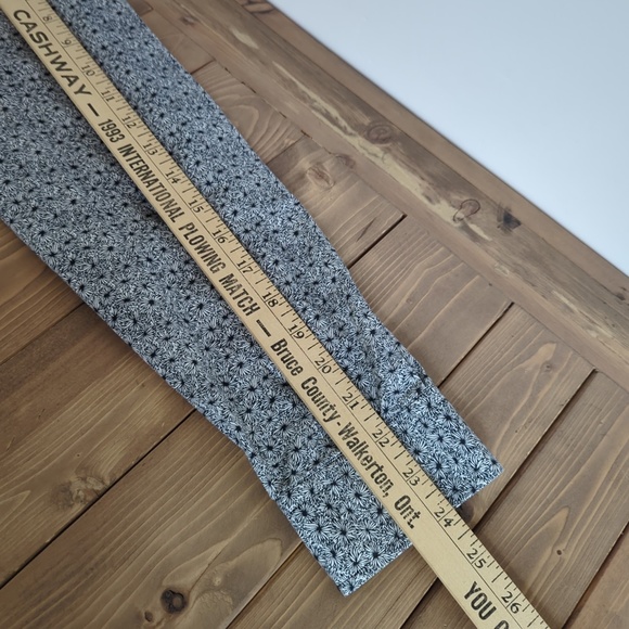 Ben Sherman Long Sleeve Button Down Floral Cotton Shirt M - Picture 8 of 10